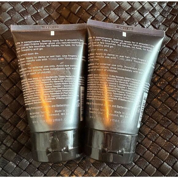 TOWEL DRY - NWT Lot of 2 Natural Hold Creme Styler (Fine Hair). 2X 4 oz Each - Picture 6 of 13